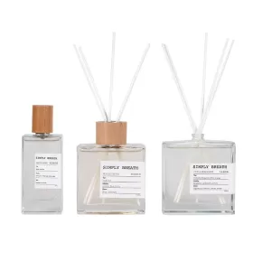 150ml White Porcelain Series Reed Diffuser