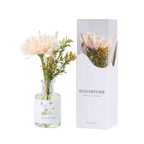 Premium Artificial Flowers Reed Diffuser