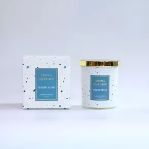 Terrazzo Series 150g Scented Candle