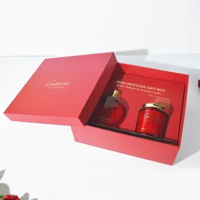 Crimson 100ml Diffuser & 150g Candle Gift Set