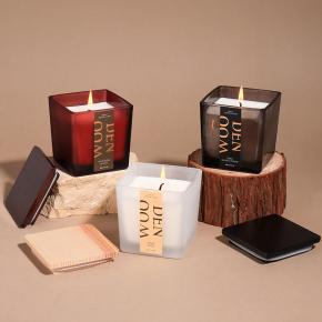 Floating Wood Collection Scented Candle